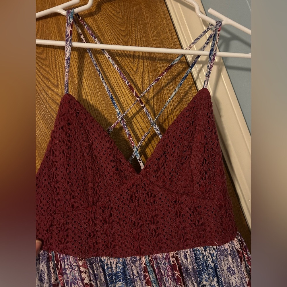 Earthbound Mini Dress - Picture 2 of 3